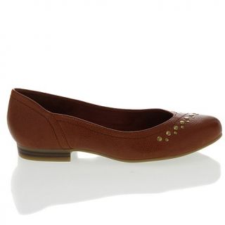 Naturalizer "Lathom" Leather Studded Flat