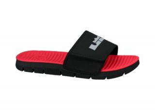Nike Flex Motion Signature (1y 7y) Kids Slide Sandals   Black
