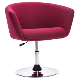 dCOR design Umea Arm Chair 50034 Color Carnelian Red