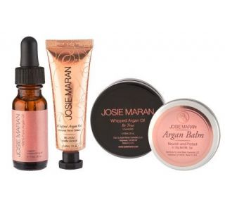 Josie Maran Argan Oil 4 Piece Skin Renewal Collection —