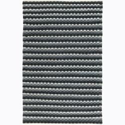 Handwoven Contemporary Mandara New Zealand Wool Rug (9 X 13)