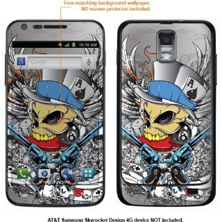 Protective Decal Skin Sticker for Samsung Galaxy S II Skyrocket (AT&T Model) case cover Skyrocket 408 Cell Phones & Accessories