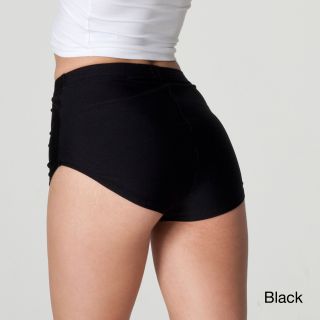 American Apparel Womens Nylon Tricot Short Shorts