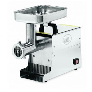 Lem 12 pound .75 Hp Stainless Steel Electric Meat Grinder