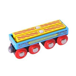 Bigjigs Rail BJT409 Graham's Girders Wagon Toys & Games