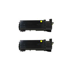 Dell 1320 1320c 310 9062 Compatible Yellow Toner Cartridges (pack Of 2)