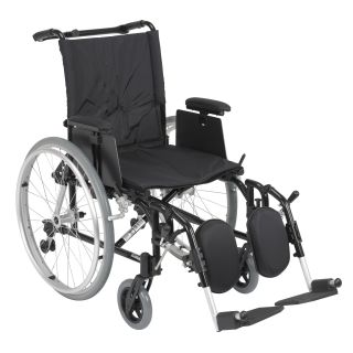 Ak518ada aelr Cougar Ultra Lightweight Rehab Wheelchair With Various Arms Styles And Front Rigging Options