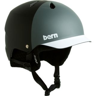 Bern Watts EPS Visor Helmet w/Knit Liner