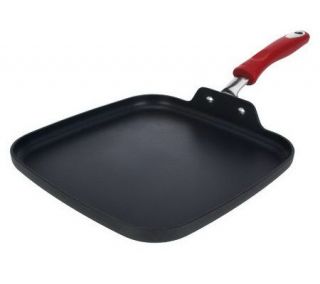 Guy Fieri Hard Anodized Nonstick 10.5 Square Griddle Pan —