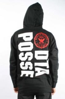 Rogue Status/DTA   The Works Mens Zip Hood in Black/White/Red, Size Small, Color Black/White/Red at  Men�s Clothing store