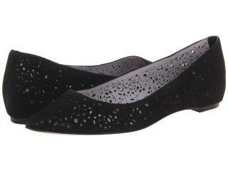 Johnston & Murphy Tami Laser Ballet Womens Slip on Shoes (Black)