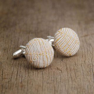 ‘country stone’ cufflinks country england by bethany athill