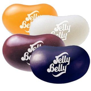 Jelly Belly Halloween Party Mix   1lb (Coconut, Orange, Blackberry, Dr. Pepper)  Jelly Beans  Grocery & Gourmet Food