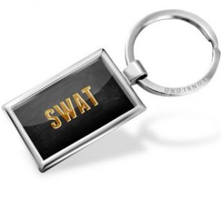 Keychain SWAT   Neonblond Clothing