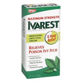 IVAREST POISON IVY MAX STRENGTH CR 2 OZ Health & Personal Care