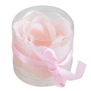 2 Pcs Bathing Scented Pink Flower Bath Soap Rose Petal  Beauty
