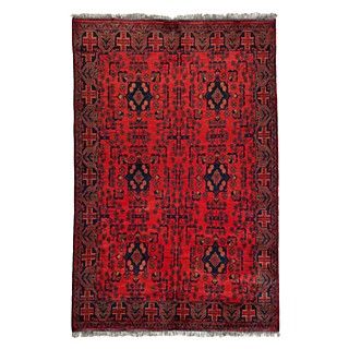 Bokhara Collection Oriental Rug, 4'2" x 6'3"'s
