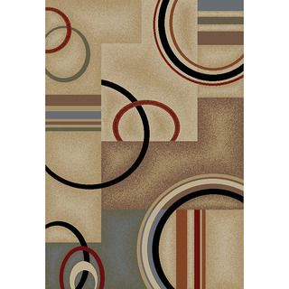 Generations Contemporary Natural Area Rug (3 11 X 5 3)