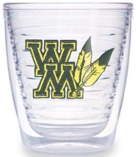 Tervis Tumbler William & Mary Tribe 12oz Tumbler Set of 4 Kitchen & Dining
