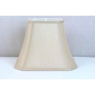Crown Lighting Cream Rectangular Lamp Shade