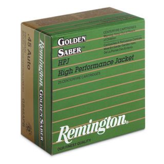 Remington Golden Saber HPJ Ammo 420380