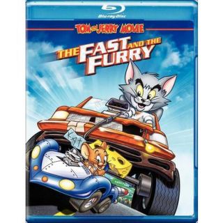 Tom and Jerry The Fast and the Furry (Blu ray)