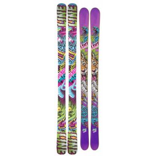 Line Afterbang Skis 166