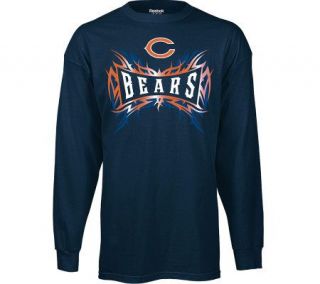 NFL Chicago Bears Long Sleeve Outlast Brand T Shirt —