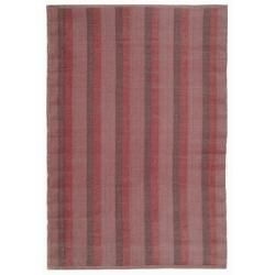 Handmade Thom Filicia Danforth Indian Red Outdoor Rug (5 X 8)