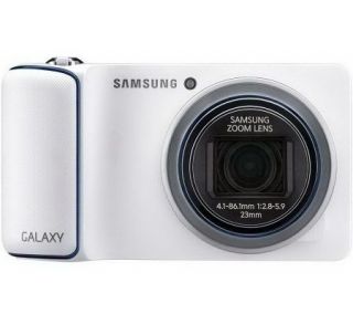 Samsung 16.3MP, 21X Optical Zoom Android GalaxyDigtial Camera —