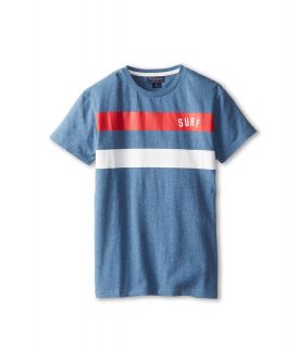 Toobydoo T Shirt Heather Surf Boys T Shirt (Blue)