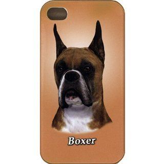 IPhone Dog Cover for iPhone 4 or 4s   BOXER Cell Phones & Accessories