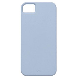 Light Steel Blue iPhone 5 Cases