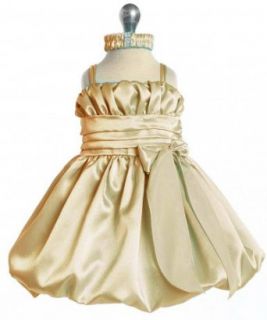 SIZE 12M   Baby Gold Holiday Dress with Headband (3M to 24M) Clothing