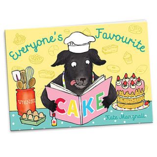 'everyone's favourite cake' mini storybook by cou cou