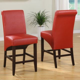 Modus Cosmo 25 Bar Stool 3L70 Seat Finish Ruby