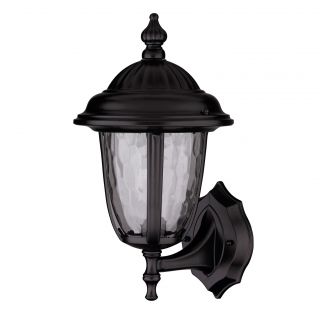 Corrosion resistant Transitional Rubbed Dark Bronze 1 light Outdoor Wall Fixture