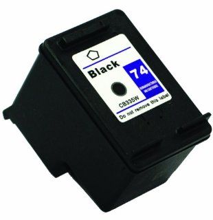 E Z Ink Remanufactured Ink Cartridge Replacement For HP 74 CB335WN (1 Black) Electronics