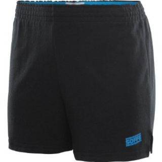 SOFFE Girls' The Authentic Camp Shorts   Size XS/Extra Small, Black/blue