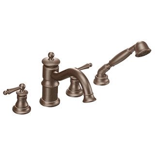 Moen Oil rubbed Bronze Finish 2 handle Faucet