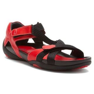 Wolky Cleopatra   Women's Walking Sandals Red Shoes