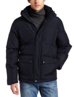Fog by London Fog Mens Down Quilt Parka, Navy, Small at  Mens Clothing store Outerwear