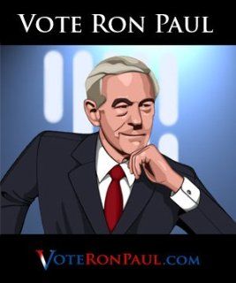 Ron Paul Presidential Campaign Poster "Vote Ron Paul"   Prints