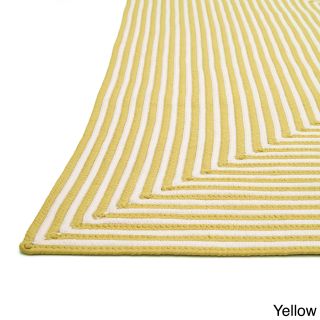 Hand braided Cromwell Indoor/outdoor Rug (36 X 56)