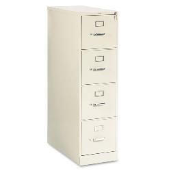 Hon 210 Series 28.5 inch Four drawer Suspension File Cabinet With Aluminum Handles