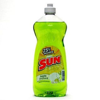 Sun with Oxygen Cleaning Action Apple Orchard Dishwashing Liquid 20 oz Health & Personal Care