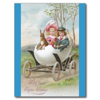 Easter Eggmobile Post Cards
