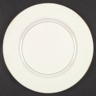 Haviland Gramercy Dinner Plate, Fine China Dinnerware   New York, Gold Trim,Rim