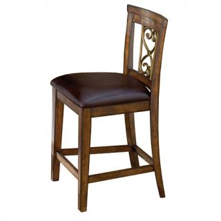Hillsdale Furniture Villagio Scroll Back Counter Stools   Set Of 2