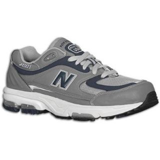 New Balance Men's 2001 ( sz. 12.5, Grey/Navy  Width   2E   Wide ) Shoes